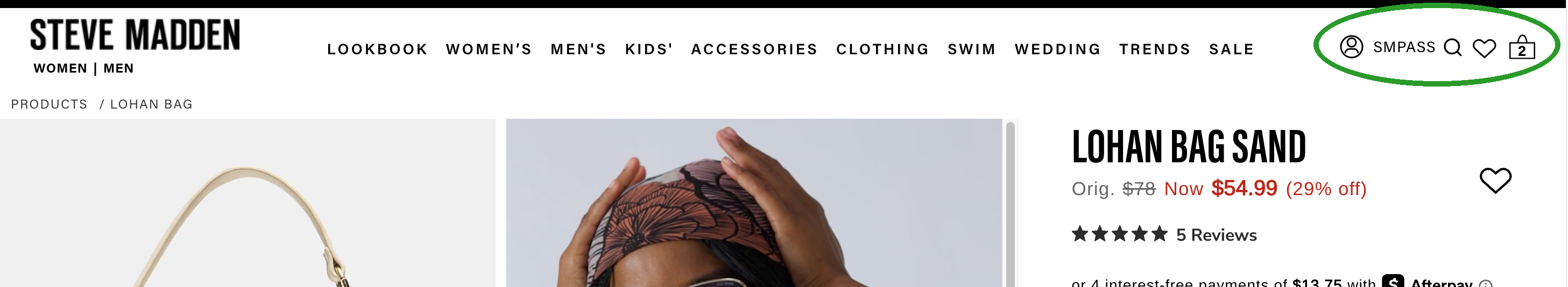 SMPASS visible in header across session